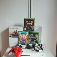 Xbox One S 500GB – Completa-Testata e Funzionante