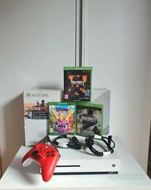 Xbox One S 500GB – Completa-Testata e Funzionante