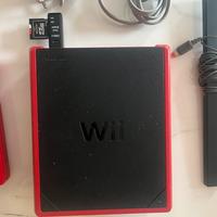Lotto n6 console nintendo wii mini +giochi