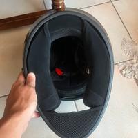 2 caschi più moffole