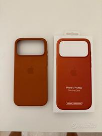 Apple Cover iPhone 17 Pro Max Silicone Terracotta