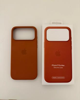 Apple Cover iPhone 17 Pro Max Silicone Terracotta