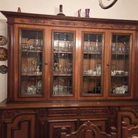 Sala da pranzo anni 70