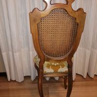 Sedia singola complemento arredo