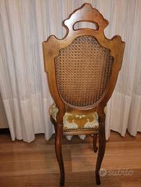 Sedia singola complemento arredo