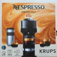Macchina caffe Nespresso krups vertuo next