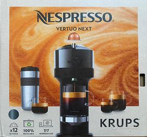 Macchina caffe Nespresso krups vertuo next