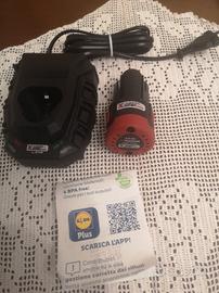 PARKSIDE Batteria 2Ah + caricatore 12V Mai usati