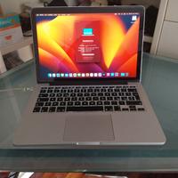Macbook Pro 13 2015 i5 2.9 Ghz 8/128 MacOS Ventura