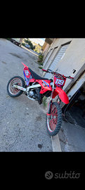 Honda cr 125 del 2001 con 34h