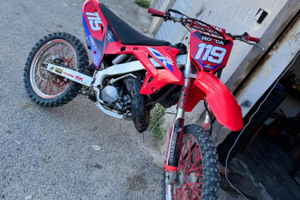 Honda cr 125 del 2001 con 34h
