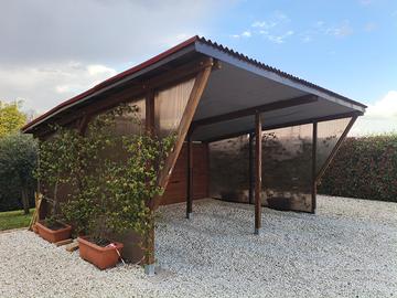 Carport Auto 6x5 biposto