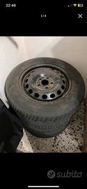 Gomme cerchi invernali nokian vw r15