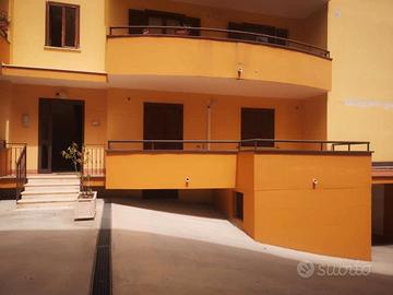 Appartamento con spazio esterno