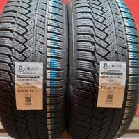 2 gomme 235 50 19 continental inv a4309