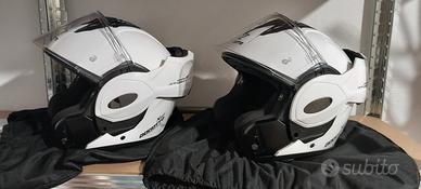 casco modulare reversibile