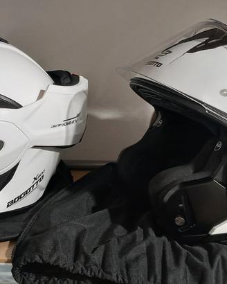 casco modulare reversibile