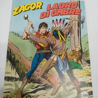FUMETTO-ZAGOR-LADRO DI OMBRE-NUM.386-1993-B/N-98PP