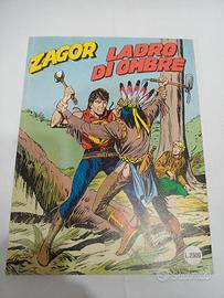 FUMETTO-ZAGOR-LADRO DI OMBRE-NUM.386-1993-B/N-98PP