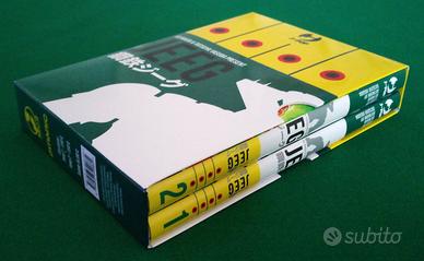 JEEG ROBOT D'ACCIAIO box vol. 1-2 Tatsuya Yasuda J