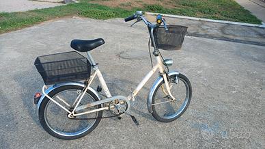 Bicicletta pieghevole Graziella