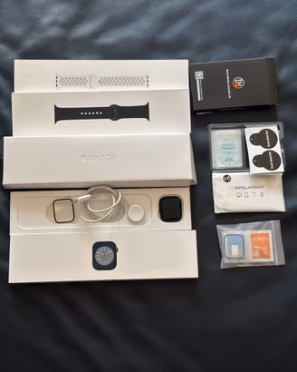 Apple Watch Series 8 GPS – 41 mm – Midnight