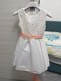Vestiti damigella 4 anni 
