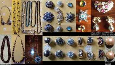 Bijoux Vintage Originali Anni ’50-'60-'70