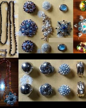 Bijoux Vintage Originali Anni ’50-'60-'70