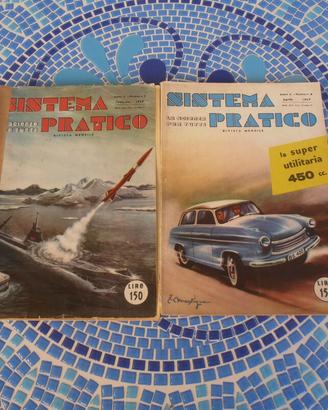 Sistema pratico - la scienza x tutti - anni 50
