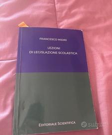libro di legislazione scolastica - Midiri
