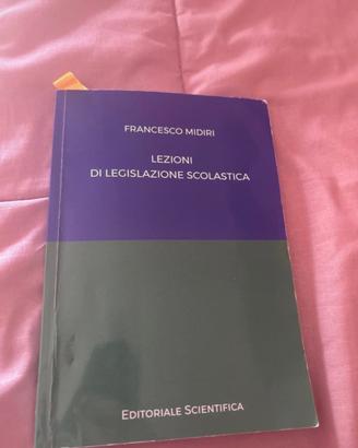 libro di legislazione scolastica - Midiri