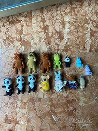 Lotto 11 peluche Sylvanian Families