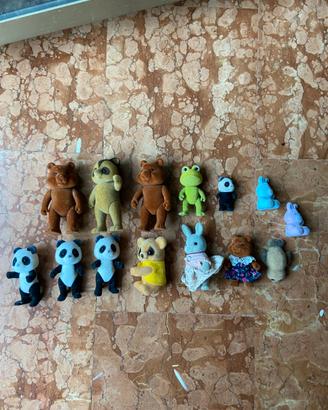 Lotto 11 peluche Sylvanian Families