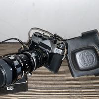 Zenit ET + Helios 44/2 + Sankor 16F - rsg