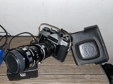 Zenit ET + Helios 44/2 + Sankor 16F - rsg