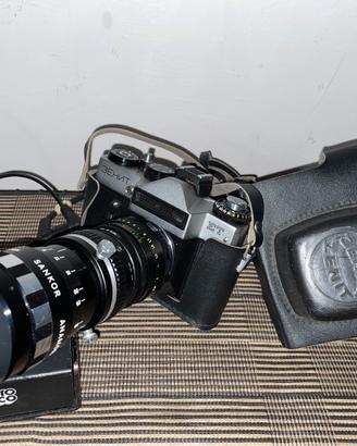 Zenit ET + Helios 44/2 + Sankor 16F + 5 altre- rsg