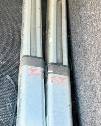 Coppia pistoni bft motore cancello portone