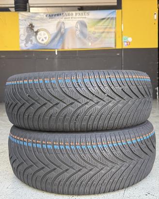 2 Gomme 205/60R16 96H Kleber Invernali 85% residui