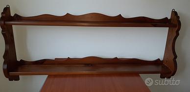 piattaia in legno massello