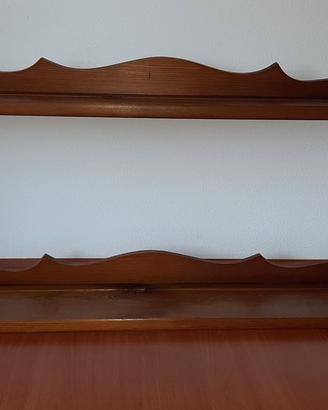 piattaia in legno massello