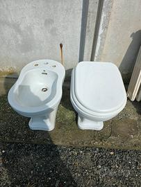 Wc e Bidet Cesame oltre style