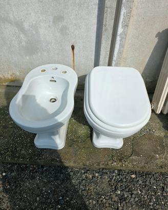 Wc e Bidet Cesame oltre style