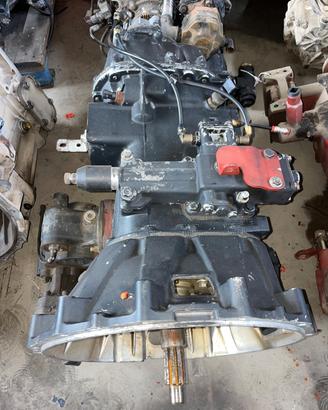 Cambio iveco eurocargo tector 8 marce 2870s9