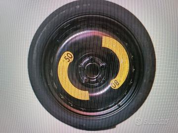 Ruotino di scorta originale Audi A4