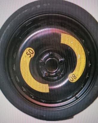 Ruotino di scorta originale Audi A4