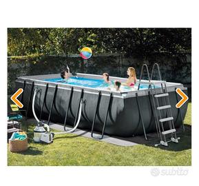 Piscina fuori terra Intex - Misure 549x274x132