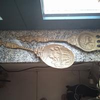 posate decorative ottone 