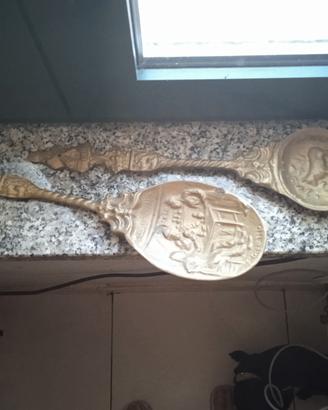 posate decorative ottone 