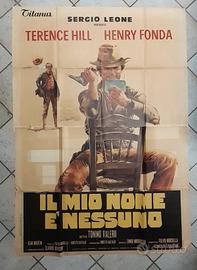 Manifesto film Il mio nome è nessuno 